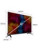 TV LED Kiano Slim TV 40" | Téléviseur matriciel LED Full HD 1080p FHD