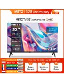 Metz QLED TV 32 "40" pouces télévision LED intelligente Google Tele HD