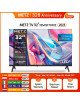 Metz QLED TV 32 "40" pouces télévision LED intelligente Google Tele HDR 10 Dolby Audio Bluetooth 5.1 accordeur de soins oculaire