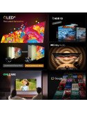 Metz QLED TV 32 "40" pouces télévision LED intelligente Google Tele HD