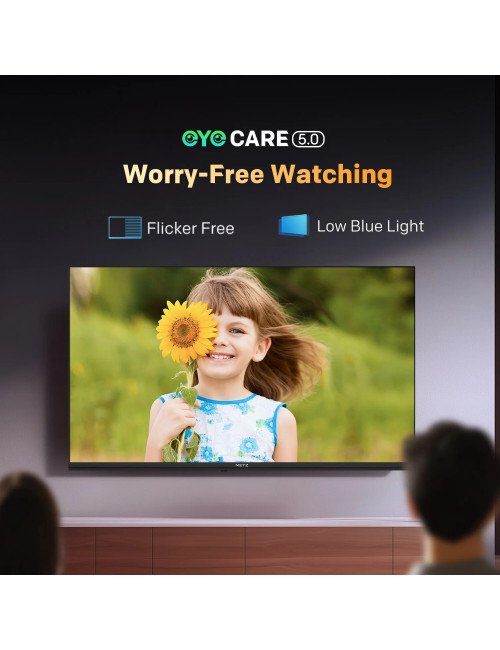 Metz QLED TV 32 "40" pouces télévision LED intelligente Google Tele HD