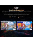 Metz 32 Inch Smart TV, 40 Inch Smart tv, Google Television LED, QLED, 