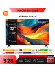 Xiaomi TV A 32, taille compacte avec écran coloré, son dynamique avec audio Dolby ™ , DTS-X et DTS Virtuel : X, Fini métallique 