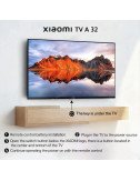 Xiaomi TV A 32, taille compacte avec écran coloré, son dynamique avec 