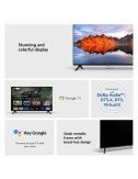Xiaomi TV A 32, taille compacte avec écran coloré, son dynamique avec 