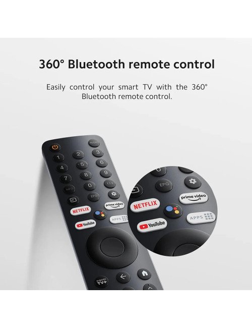 Xiaomi TV A 32, taille compacte avec écran coloré, son dynamique avec 