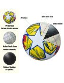 Ballons De Football De haute qualité, taille officielle 5, matériau PV