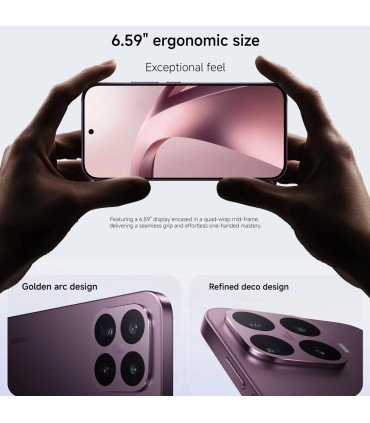 Smartphone Xiaomi 17T 5G 12 Go 256 Go 512 Go NFC MediaTek Dimensity 85