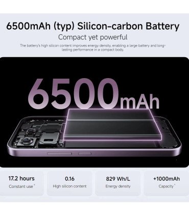 Smartphone Xiaomi 17T 5G 12 Go 256 Go 512 Go NFC MediaTek Dimensity 85