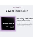 Smartphone Xiaomi 17T 5G 12 Go 256 Go 512 Go NFC MediaTek Dimensity 85