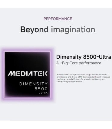 Smartphone Xiaomi 17T 5G 12 Go 256 Go 512 Go NFC MediaTek Dimensity 85