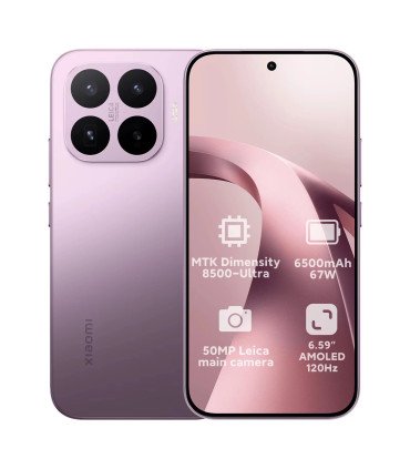 Smartphone Xiaomi 17T 5G 12 Go 256 Go 512 Go NFC MediaTek Dimensity 85