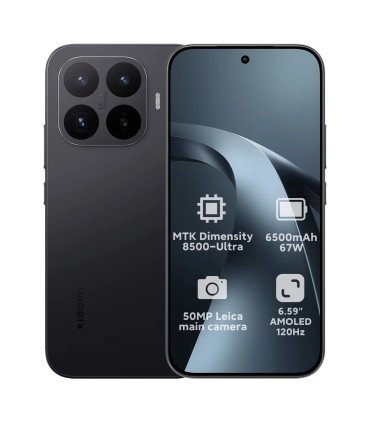 Smartphone Xiaomi 17T 5G 12 Go 256 Go 512 Go NFC MediaTek Dimensity 85