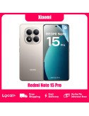 Xiaomi Redmi Note 15 Pro 4G 8GB 256GB 12GB 512GB Écran AMOLED 6,77 pou