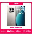Xiaomi Redmi Note 15 Pro 4G 8GB 256GB 12GB 512GB Écran AMOLED 6,77 pouces MTK Helio G200-Ultra Appareil photo 200MP Batterie 650