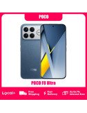 Smartphone POCO F8 Ultra 5G 12 Go/256 Go 16 Go/512 Go NFC sans chargeu