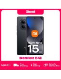 Xiaomi Redmi Note 15 5G 8 Go 256 Go Écran AMOLED FHD+ 6,77 pouces Snap