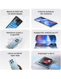 Xiaomi Redmi Note 15 5G 8 Go 256 Go Écran AMOLED FHD+ 6,77 pouces Snap