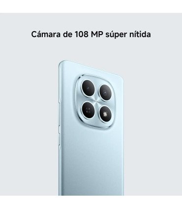 Xiaomi Redmi Note 15 5G 8 Go 256 Go Écran AMOLED FHD+ 6,77 pouces Snap