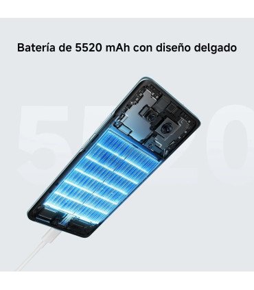 Xiaomi Redmi Note 15 5G 8 Go 256 Go Écran AMOLED FHD+ 6,77 pouces Snap
