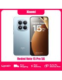 Xiaomi Redmi Note 15 Pro 5G 8 Go 256 Go 12 Go 512 Go Écran AMOLED 6,83