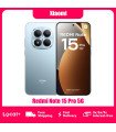 Xiaomi Redmi Note 15 Pro 5G 8 Go 256 Go 12 Go 512 Go Écran AMOLED 6,83 pouces 1,5K MTK Dimensity 7400-Ultra Appareil photo 200 M