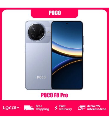 Smartphone POCO F8 Pro 5G 12 Go/256 Go 12 Go/512 Go Snapdragon 8 Elite