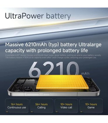 Smartphone POCO F8 Pro 5G 12 Go/256 Go 12 Go/512 Go Snapdragon 8 Elite