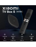 Boîtier TV intelligent Xiaomi TV Box S 3ème génération 4K Ultra HD 32 