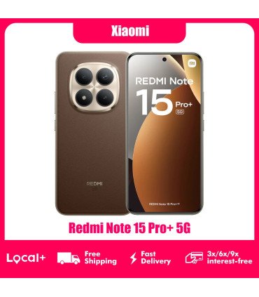 Smartphone Xiaomi Redmi Note 15 Pro Plus 5G 8 Go 256 Go 12 Go 512 Go N
