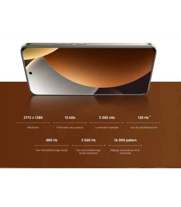 Smartphone Xiaomi Redmi Note 15 Pro Plus 5G 8 Go 256 Go 12 Go 512 Go N