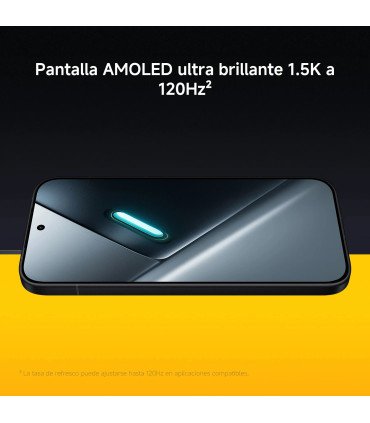 Smartphone POCO X8 Pro 5G 8 Go 256 Go 12 Go 512 Go NFC, processeur Dim