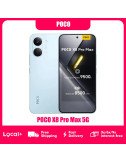 Smartphone POCO X8 Pro MAX 5G 12 Go 256 Go 512 Go NFC Dimensity 9500s 