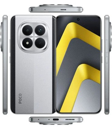 Smartphone POCO M8 Pro 5G 8 Go 256 Go 12 Go 512 Go NFC Batterie 6500 m