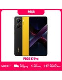 POCO X7 Pro 5G NFC 256 Go 12 Go 512 Go Dimensity 8400-Ultra Écran 6,67