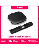 Boîtier TV intelligent Xiaomi TV Box S 3ème génération 4K Ultra HD 32 