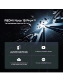Smartphone Xiaomi Redmi Note 15 Pro Plus 5G 8 Go 256 Go 12 Go 512 Go N