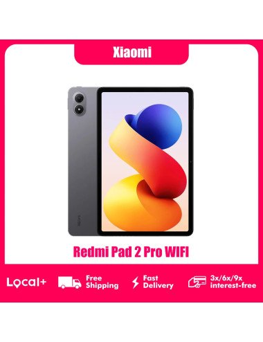 Tablette PC Xiaomi Redmi Pad 2 Pro WIFI 6GB/128GB 8GB/256GB Écran 12,2