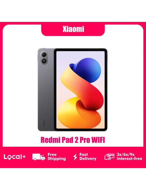 Tablette PC Xiaomi Redmi Pad 2 Pro WIFI 6GB/128GB 8GB/256GB Écran 12,2