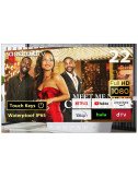 Soulaca-SmartTV étanche miroir, 22 pouces, 1080P HD, panneau intégré, 