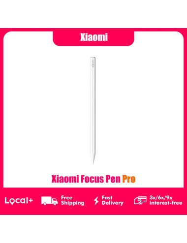Stylet intelligent Xiaomi Focus Pen Pro pour Xiaomi Pad 6S Pro 12.4, X