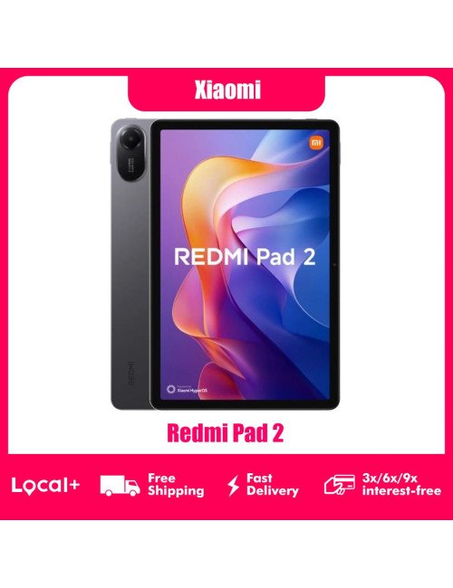 Tablette PC Xiaomi Redmi Pad 2 4 Go/128 Go 6 Go/128 Go 8 Go/256 Go Bat
