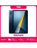 Tablette POCO Pad M1 Wifi 8 Go 256 Go Smart Touchscr...