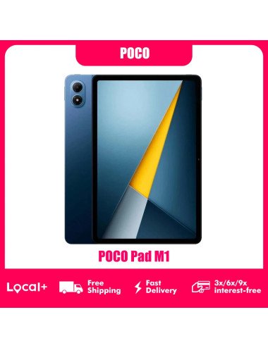 Tablette POCO Pad M1 Wifi 8 Go 256 Go Smart Touchscr...