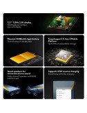 Tablette POCO Pad M1 Wifi 8 Go 256 Go Smart Touchscr...