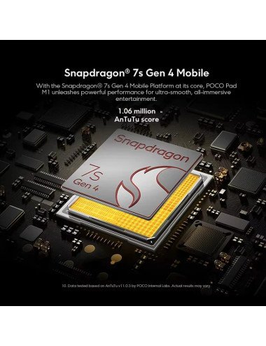 Smart Touchscreen Display with Android 12 and Mobile Stand