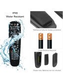 Soulaca-SmartTV étanche miroir, 22 pouces, 1080P HD, panneau intégré, 